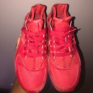 Air Huarache Run Ultra Red